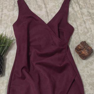 Haute Monde Purple Dress